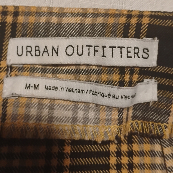 Urban Outfitters Yellow Top and Plaid Skirt Set - Picture 7 of 11